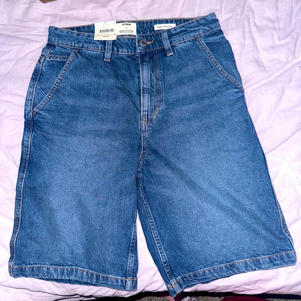 Cotton on women’s baggy shorts